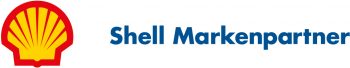 Shell Markenpartner Logo 1zeilig blau